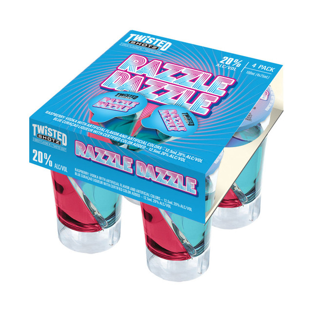Shottys Tropical Vodka Gelatin Shots Variety Pack