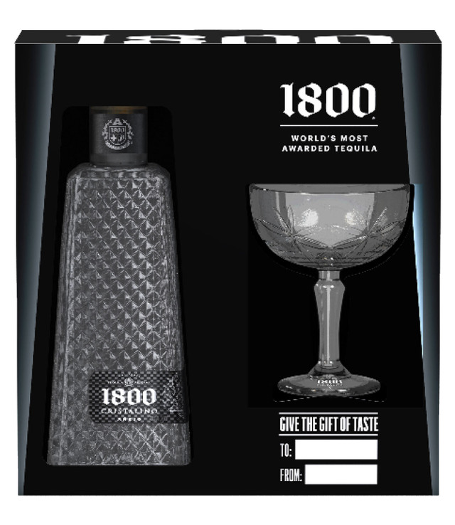 1800 Reposado Tequila with Ceramic Cup