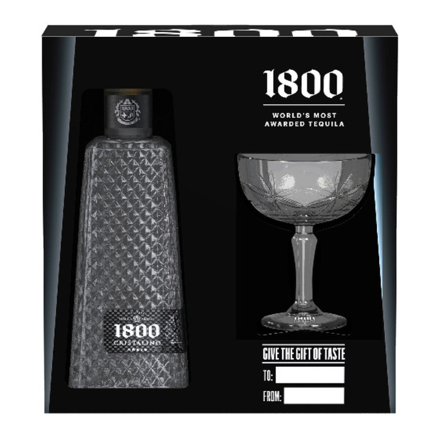 1800 Reposado Tequila with Ceramic Cup