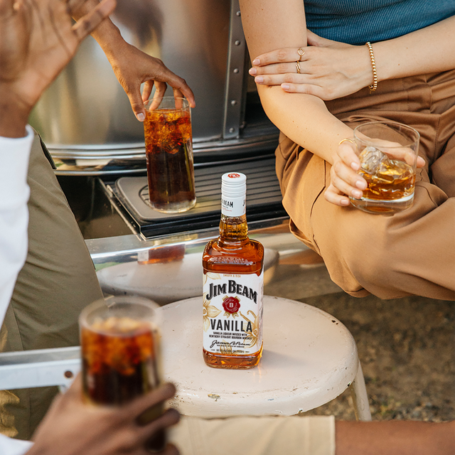 Jim Beam Peach Bourbon Whiskey