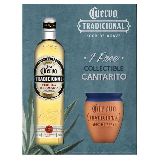 Jose Cuervo Tradicional Silver Tequila with Spicy Agave Nectar