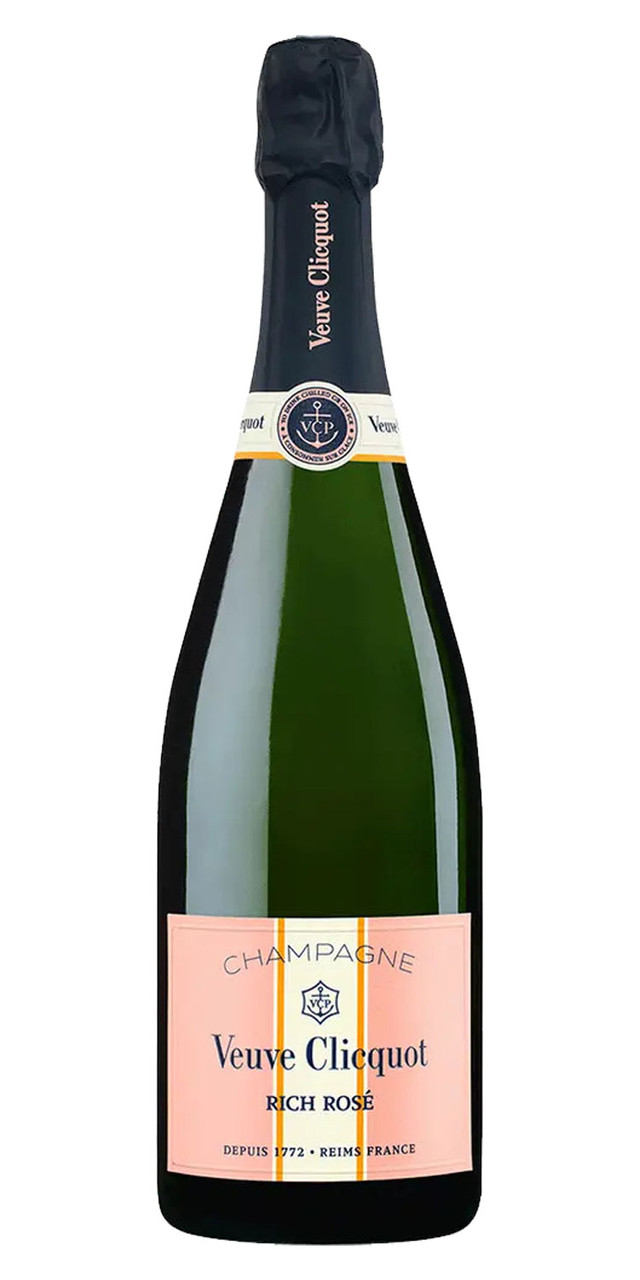 Veuve Clicquot Rich Rose Champagne