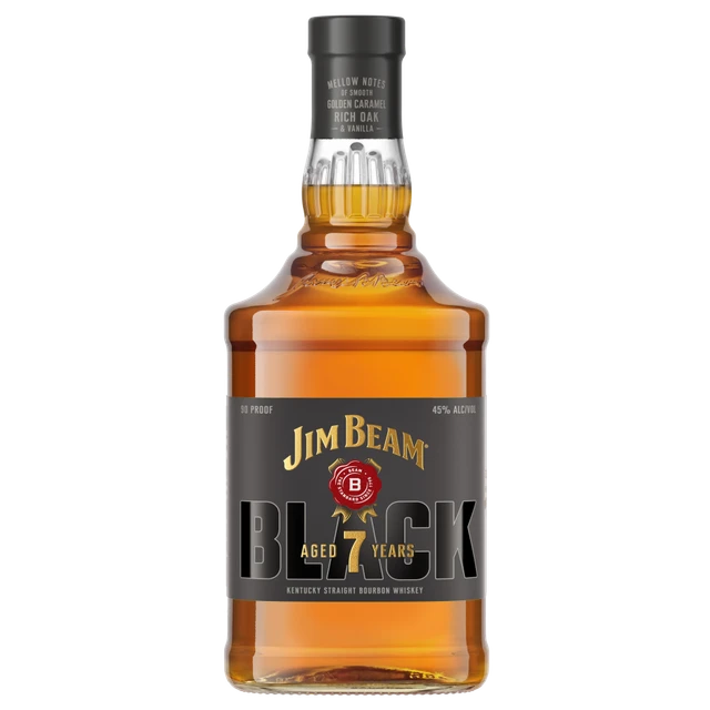 Jim Beam Kentucky Bourbon with Glass