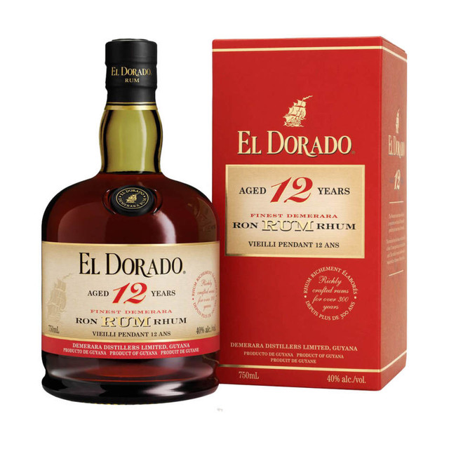 El Dorado Rum 15 Year