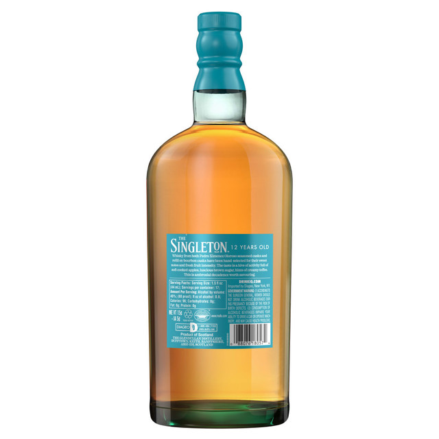 ウイスキー The Singleton 18 Years Old 700ml The Singleton of Dufftown 18YO Single Malt Scotch Whisky