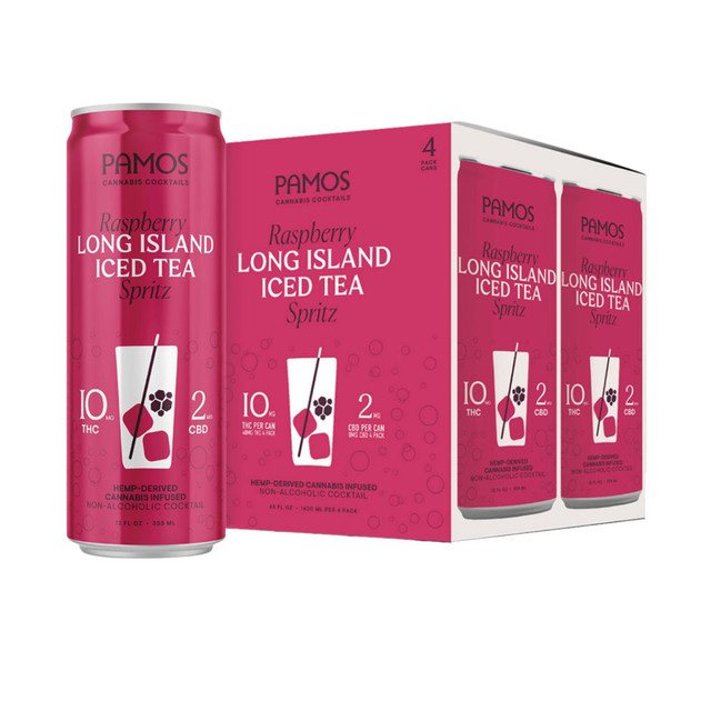 Pamos D9 THC 5mg Tropical Mai Tai Spritz Cocktail