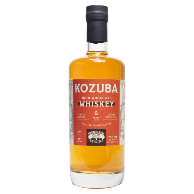 Kozuba & Sons Straight Bourbon Whiskey