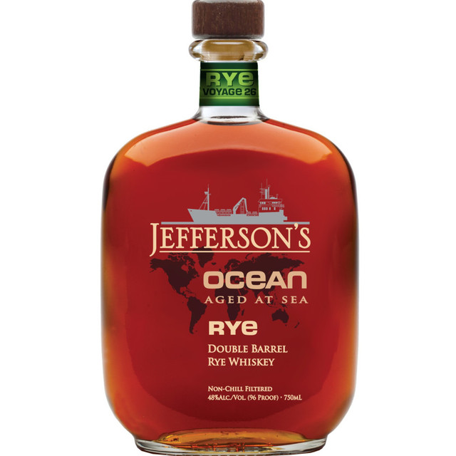 古酒OCEAN WHISKY BRIGHT DE LUXE 720ml Sanraku Ocean Bright Blended Japanese Whisky - 1970s (42