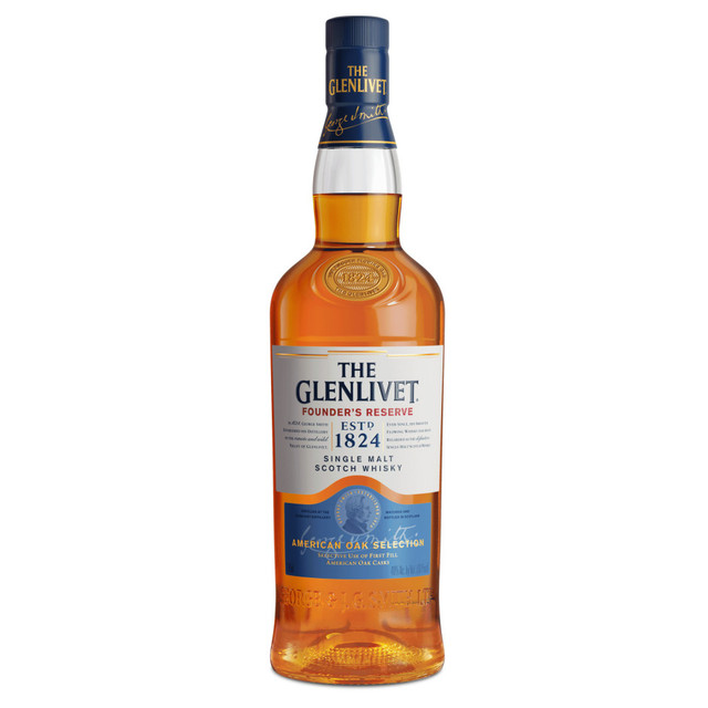 The Glenlivet 12 Year Old Single Malt Scotch Whisky