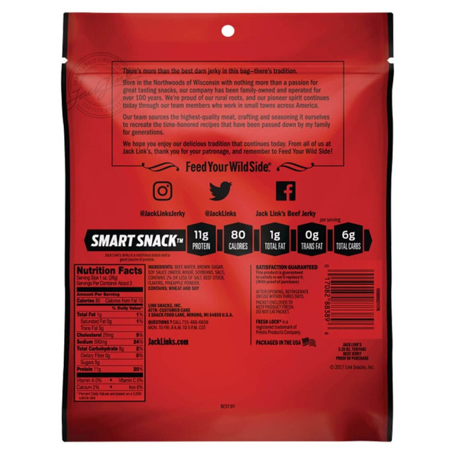 Jack Link Cold Crafted Mozzarella & Pepperoni