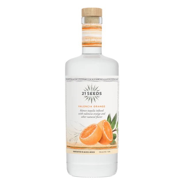 21SEEDS Grapefruit Hibiscus Blanco Tequila