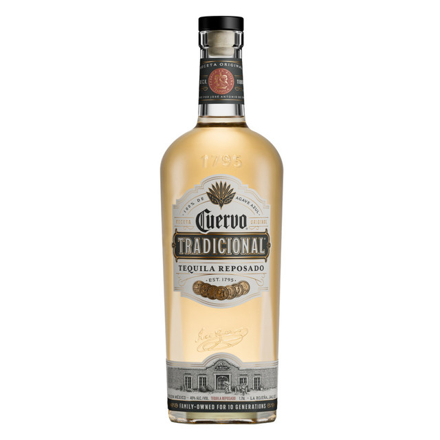 Jose Cuervo Tradicional Silver Tequila with Shaker
