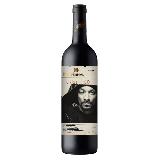19 Crimes Cali by Snoop 2 of Amerikaz Most Wanted Red Blend