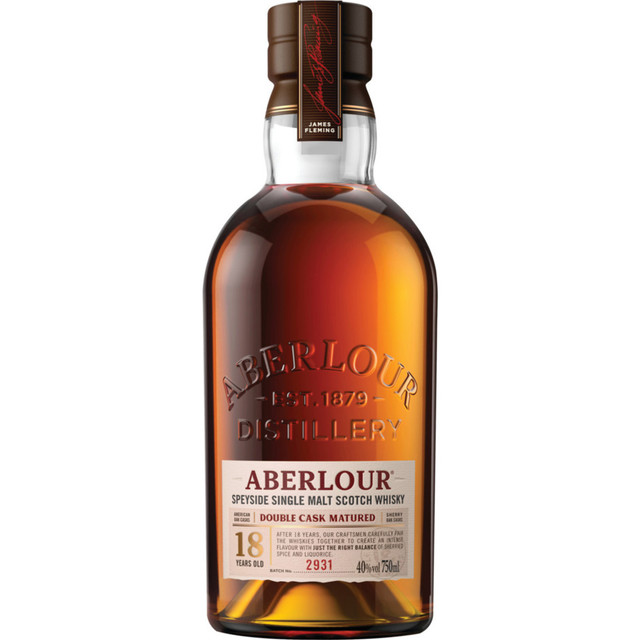 Aberlour Single Malt Scotch Whisky 16 Year Old Double Cask Matured