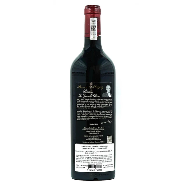 Chateau Lamothe Grand Vin de Bordeaux