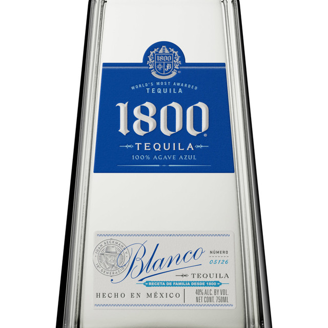 1800 Silver Tequila