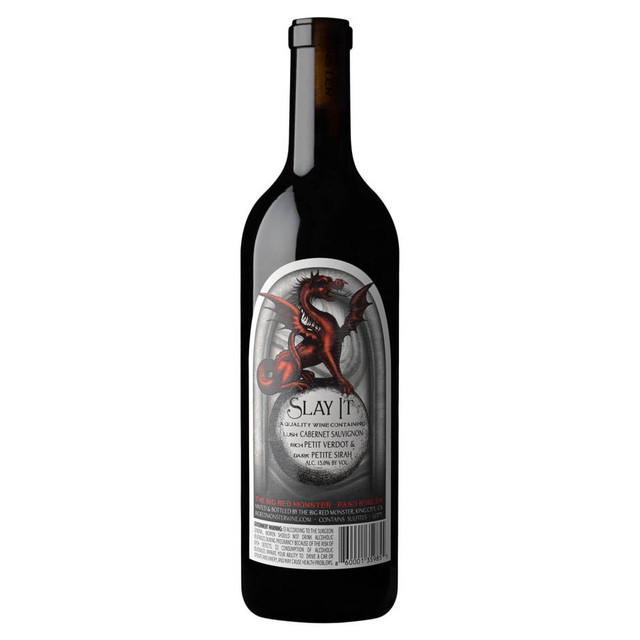 リッカル 1周年 エルフィン 記念 The Big Red Monster Zinfandel