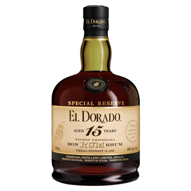 El Dorado Rum 21 Year
