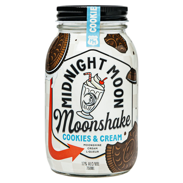Midnight Moon Holiday Nog Moonshake