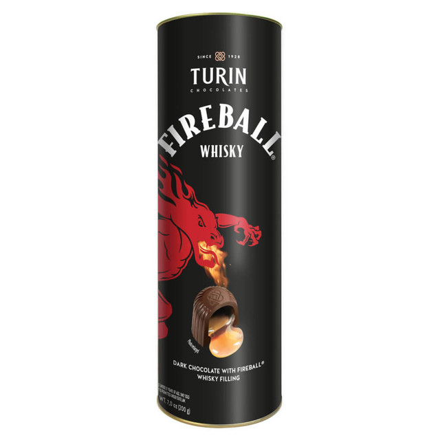 Turin Johnny Walker Chocolate Liquor Tube