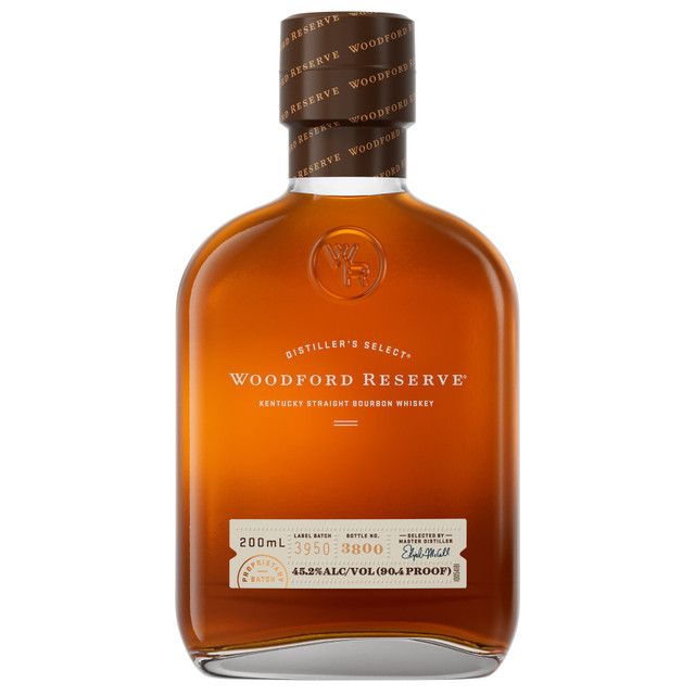 Woodford Reserve Bourbon with Glass