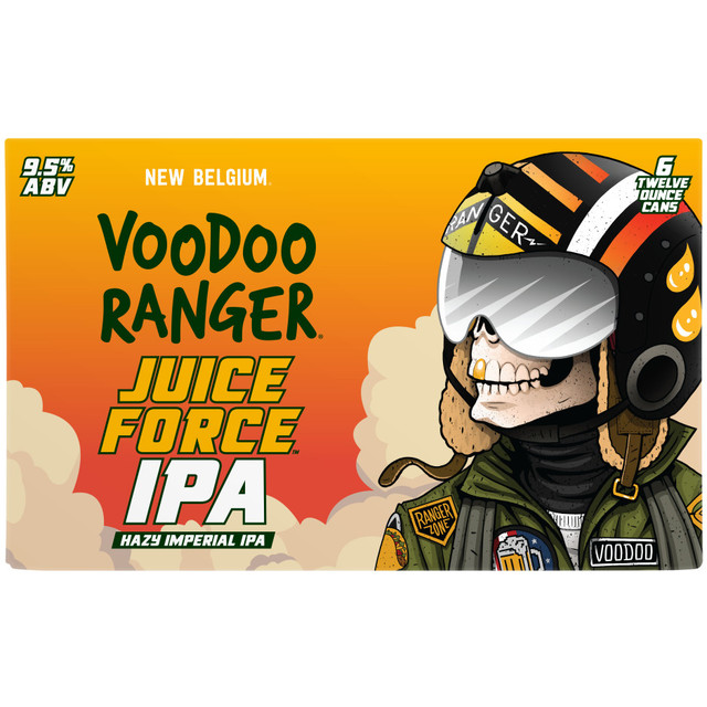 New Belgium VooDoo Ranger Juice Force