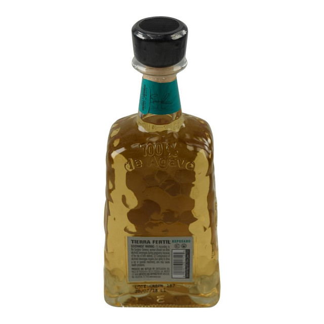 Tierra Fertil Reposado 100% Agave Tequila