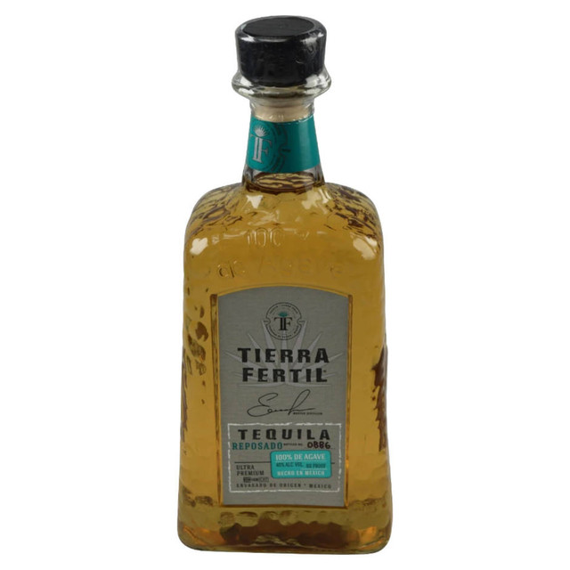 Tierra Fertil Reposado 100% Agave Tequila
