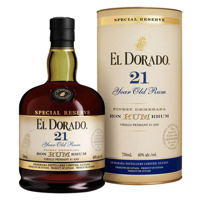 El Dorado 15年 スペシャルリザーブ 700ml(箱無し) 【公式通販】