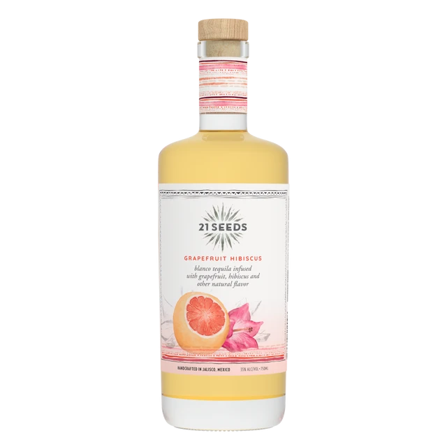 21SEEDS Valencia Orange Tequila