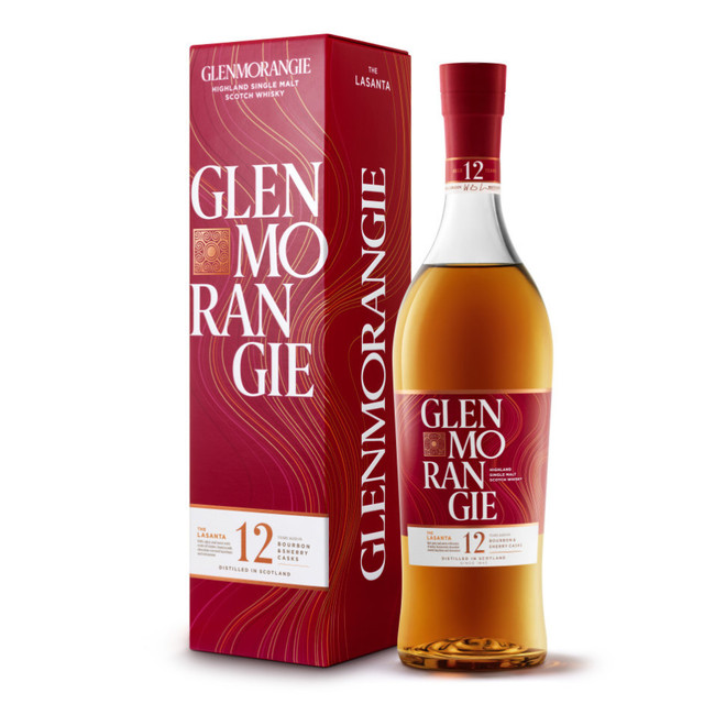 Glenmorangie Quinta Ruban 14 Year Scotch