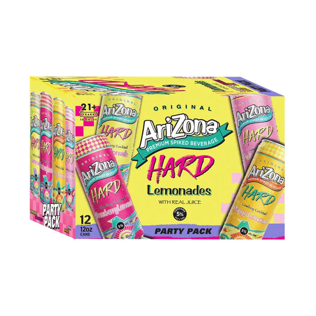 Arizona Hard Juice Cocktails Variety