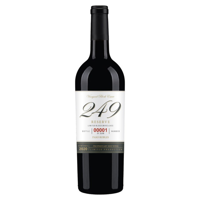 Block 504 Special Reserve Zinfandel