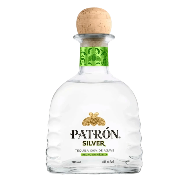 Patron Cristalino Anejo Tequila