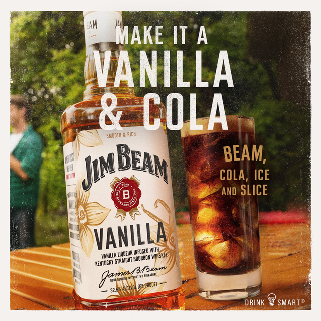 Jim Beam Vanilla Bourbon Whiskey