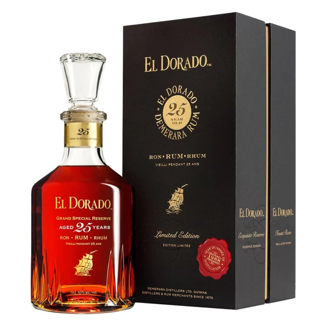 El Dorado Rum 21 Year