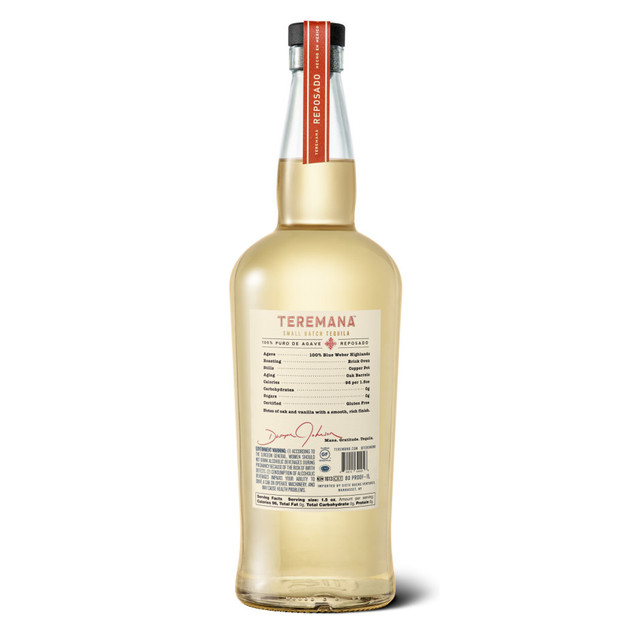 テキーラTEREMANA ブランコ Teremana Blanco Tequila