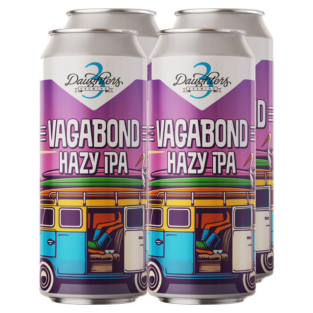 Green Bench Skyway Hazy Double IPA