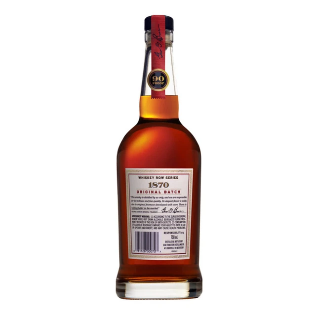 Old Forester 1920 Prohibition Style Bourbon Whisky