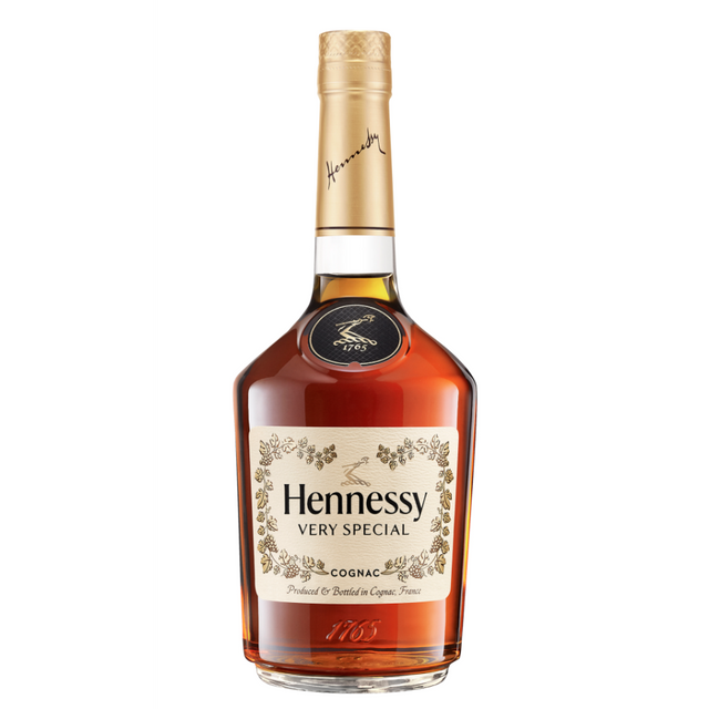 Hennessy XO Cognac with Metal Tray
