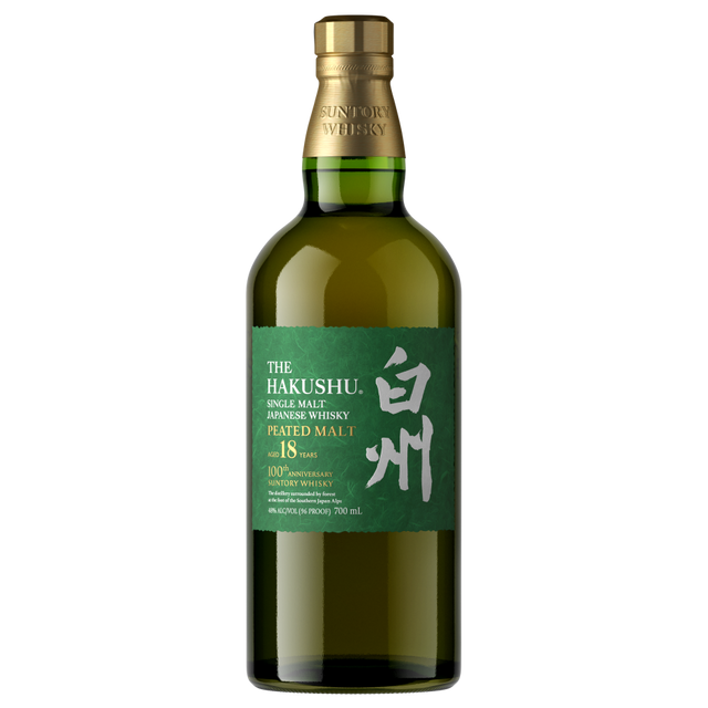 ウイスキー THE HAKUSHU SINGLE MALT JAPANESE WHISKY The Hakushu 12 Years Old Japanese Single Malt Whisky
