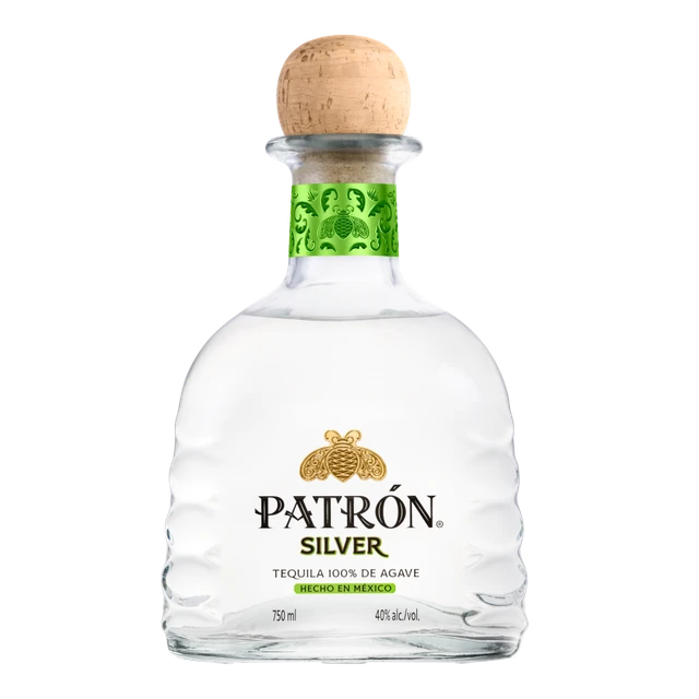 Patron Cristalino Anejo Tequila