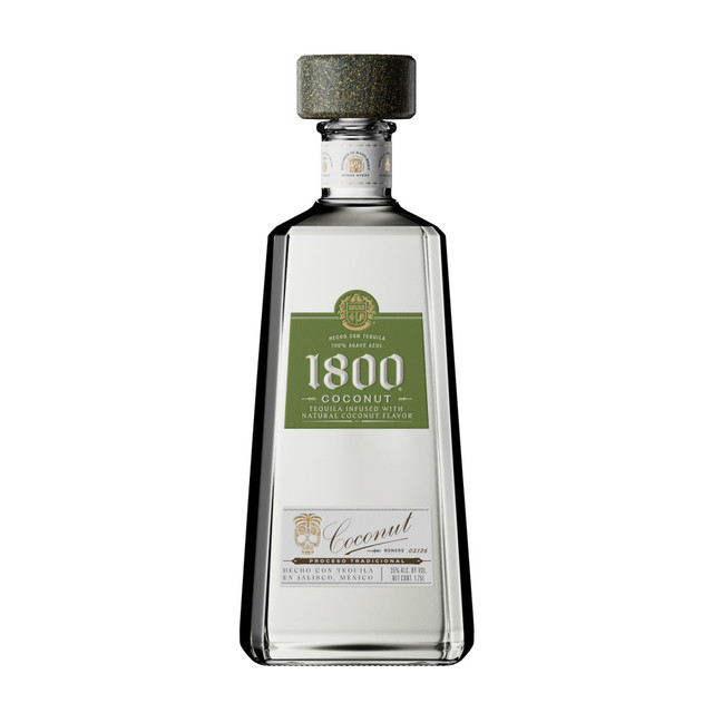 1800 Cristalino Anejo Tequila with Glass