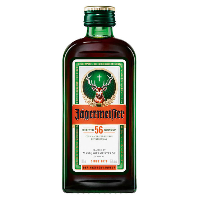 Jagermeister Liqueur with Two 200ml & Ice Bucket
