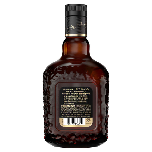 Old Parr 12 Year Blended Scotch Whisky