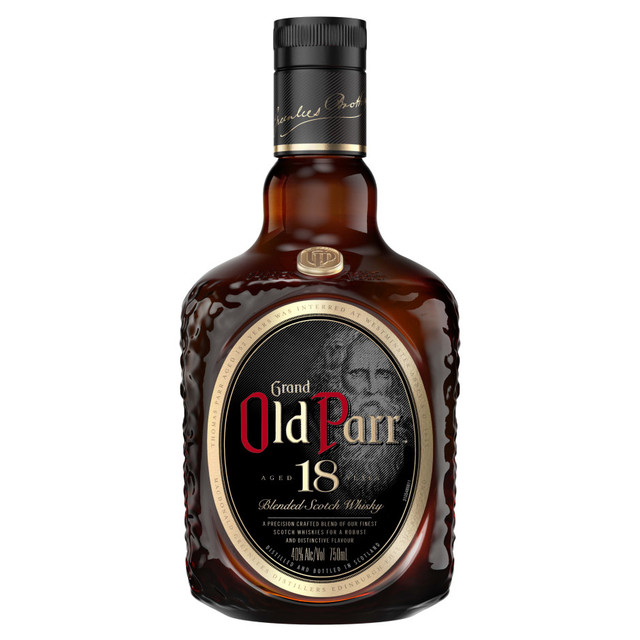 Old Parr 12年 700ml 40% OLD PARR 12YR - Wine & Spirits Discount Warehouse, New