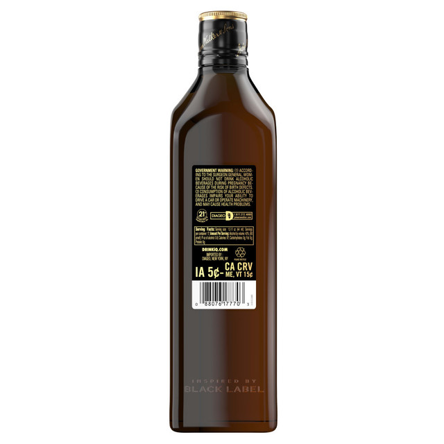 Johnnie Walker Black Label 75cl 古酒 Johnnie Walker Black Label Scotch