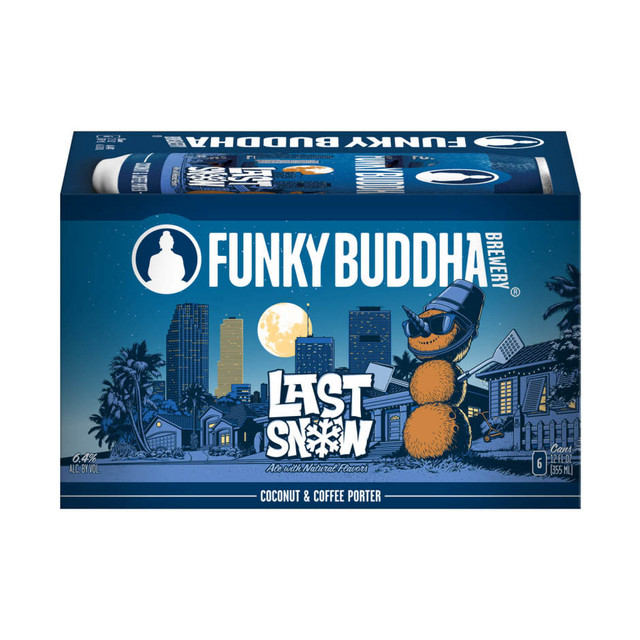 Funky Buddha Hard Seltzer Variety