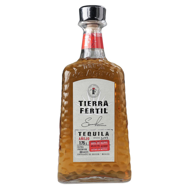 Tierra Fertil Reposado 100% Agave Tequila