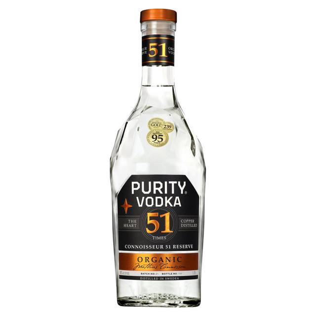 Purity Vodka Connoisseur 51